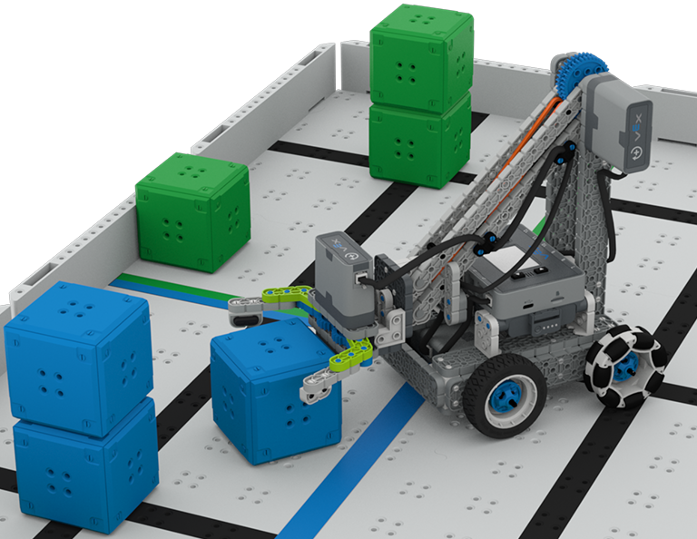 VEX IQ STEM Labs - Cube Collector